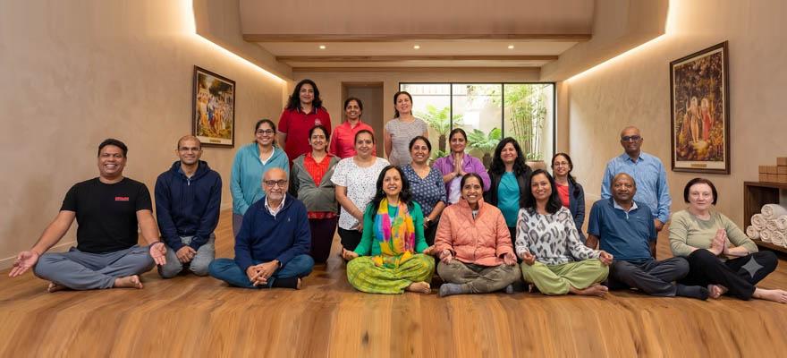 Accessible community yoga programs for schools, nonprofits, and local groups in San Francisco Bay Area - Ambashri Yoga