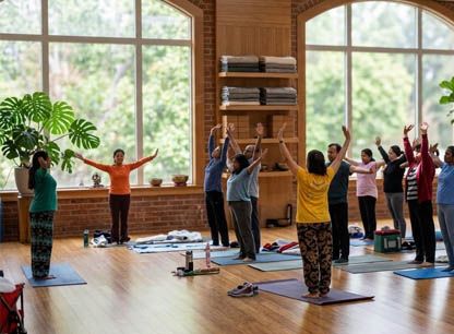 Corporate Yoga & Wellness Programs