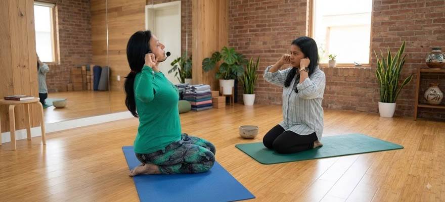 Personalized holistic health coaching combining yoga and lifestyle guidance in San Francisco Bay Area - Ambashri Yoga