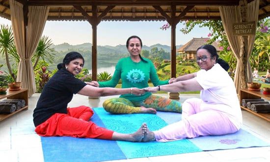 Sushma Srivastava guiding integrated wellness practices and sustainable lifestyle changes for complete well-being