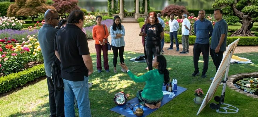 Custom integrative wellness plans blending yoga, coaching, and mindful practices in San Francisco Bay Area - Ambashri Yoga