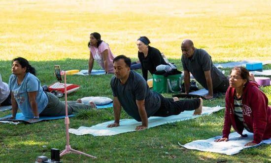 Sushma Srivastava designing custom integrative health solutions and mindful routines for complete well-being in the Bay Area