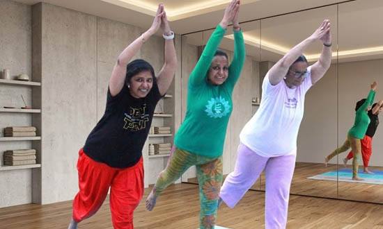 Tailored private yoga session focusing on individual alignment, flexibility, and personal wellness goals