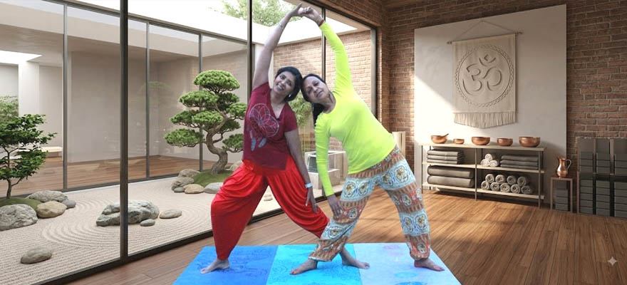 Dancer improving flexibility, core stability, and posture through specialized yoga in San Francisco Bay Area