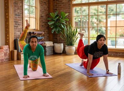Yoga for Postnatal Moms