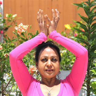 Yoga Teacher Sushma Srivastava
